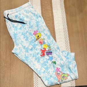 SpongeBob SquarePants Light Blue Lounge Pants